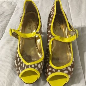 J.crew heels